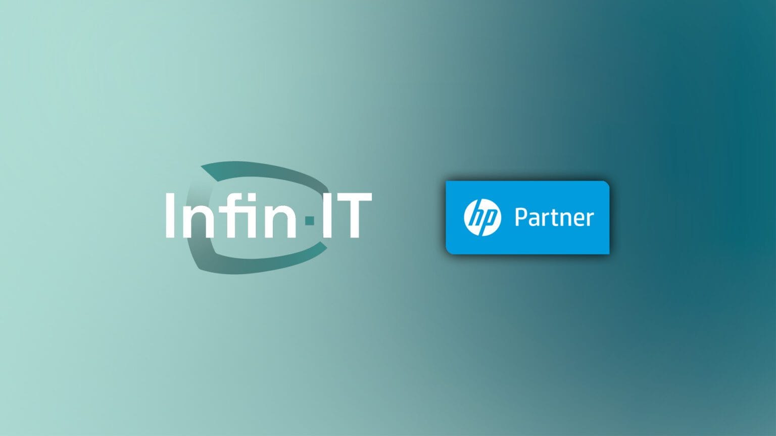Infin-IT is HP Partner geworden