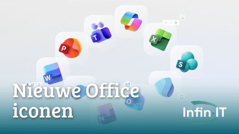 Nieuwe office iconen