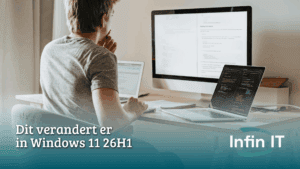 Dit verandert er in Windows 11 26H1